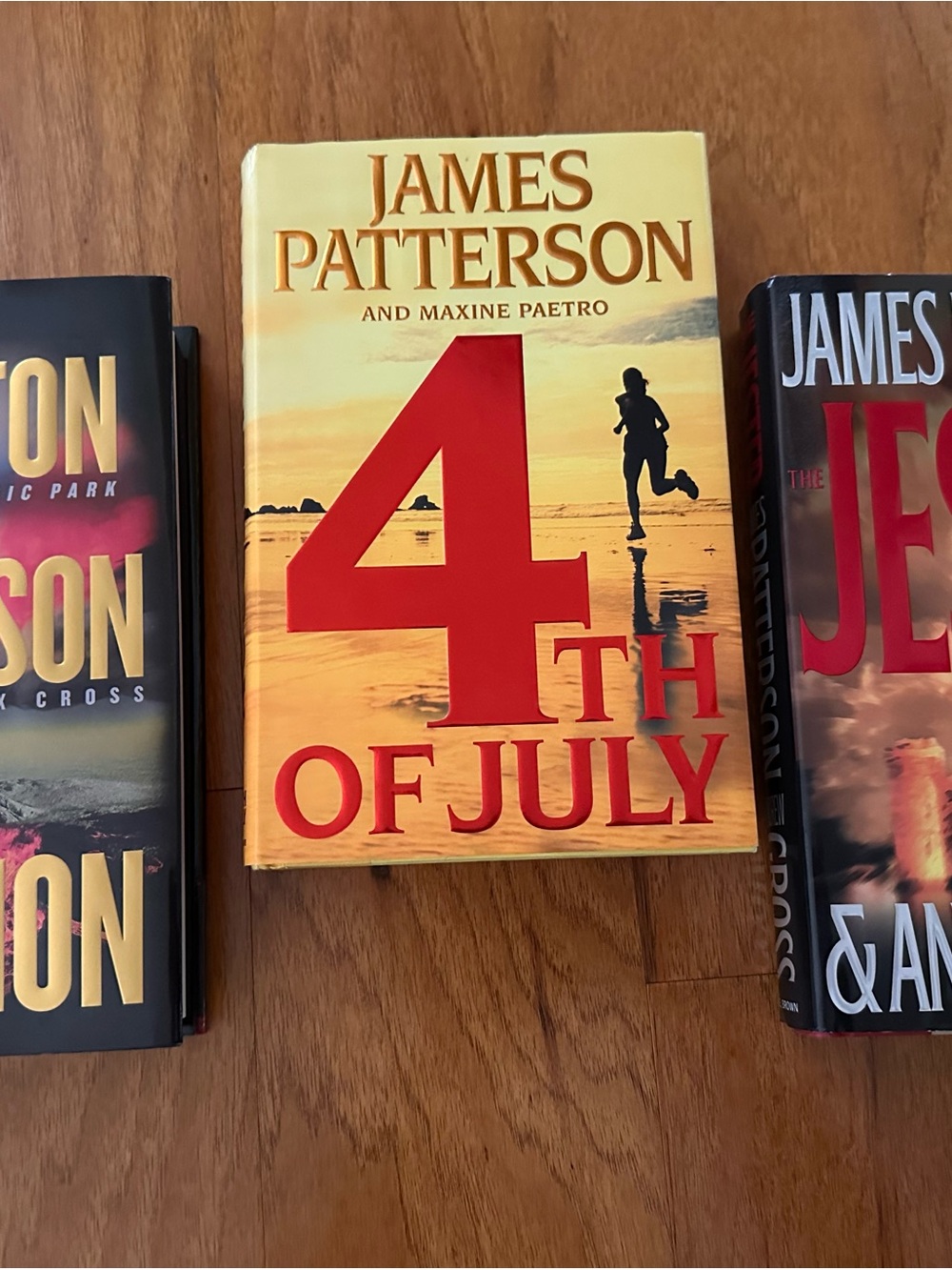 James Patterson Hardcover - Books